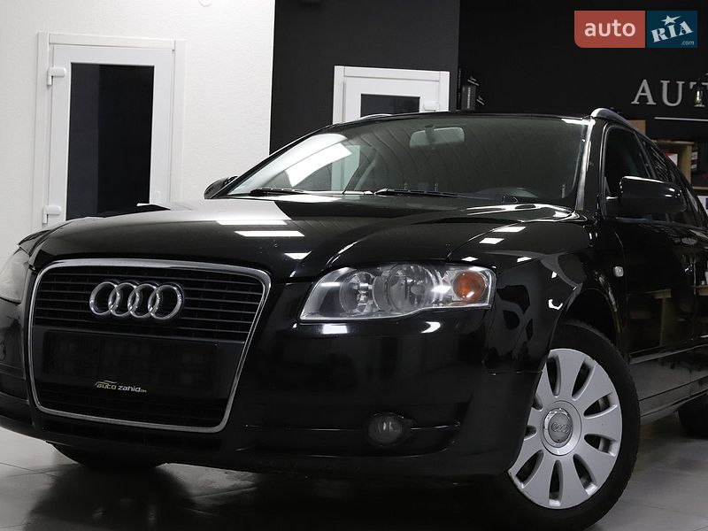 Универсал Audi A4 2007 в Дрогобыче