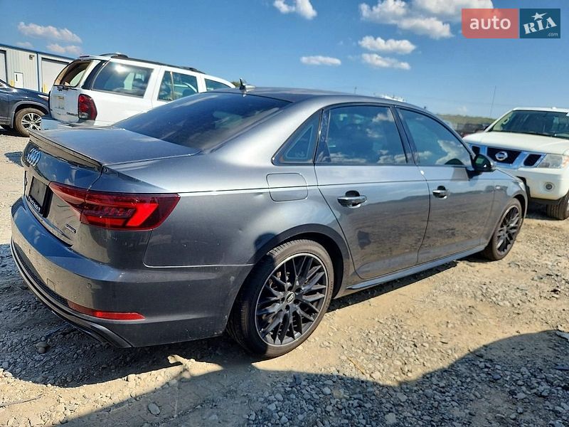 Седан Audi A4 2019 в Івано-Франківську