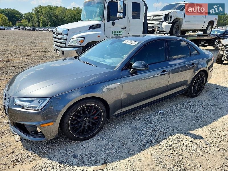 Audi A4 2019