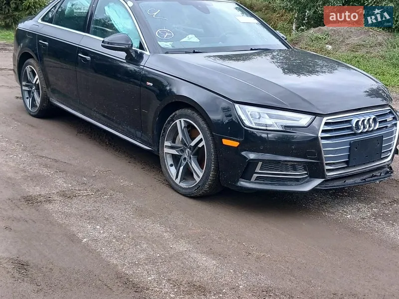 Audi A4 2017