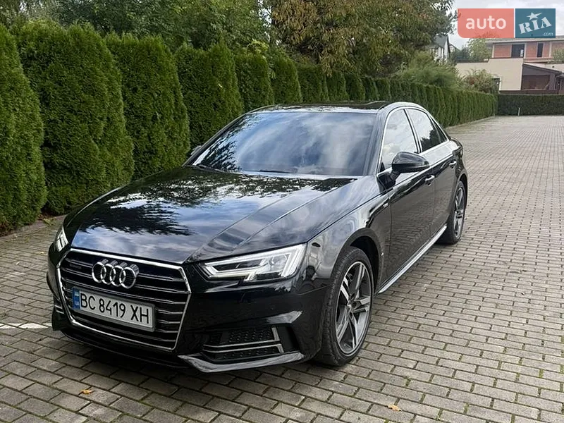 Audi A4 2016