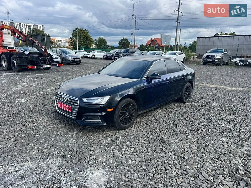 Audi A4 2016