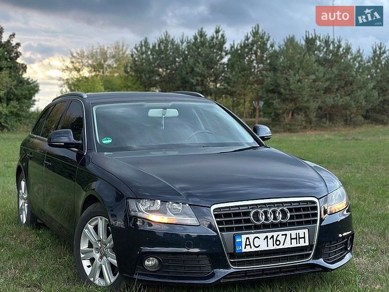 Універсал Audi A4 2008 в Голобах
