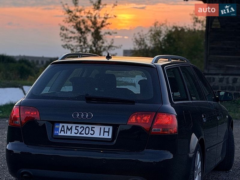 Універсал Audi A4 2007 в Бердичеві