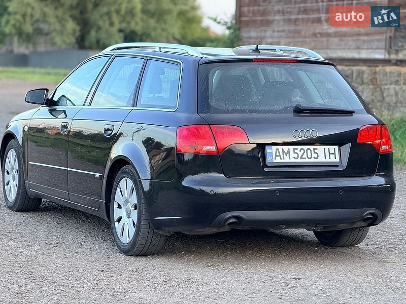 Універсал Audi A4 2007 в Бердичеві