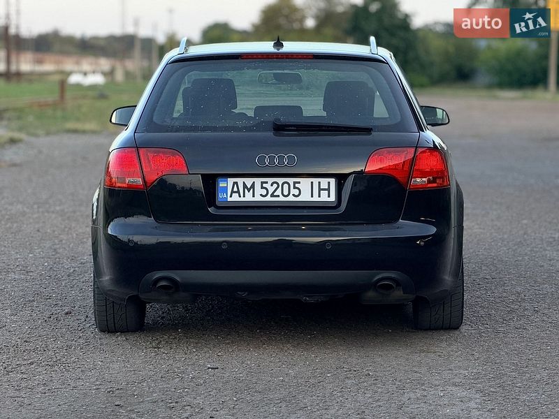 Універсал Audi A4 2007 в Бердичеві