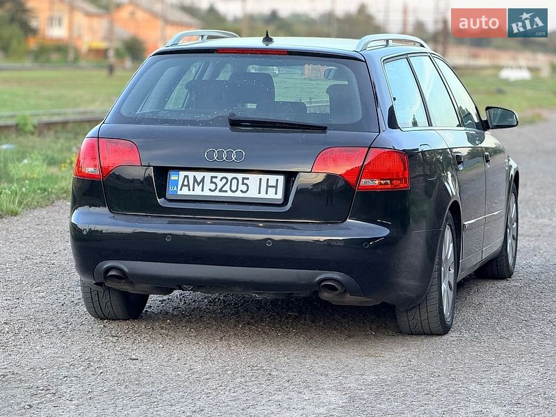 Універсал Audi A4 2007 в Бердичеві