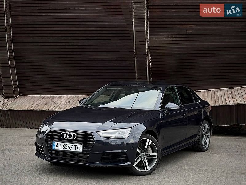 Audi A4 2016