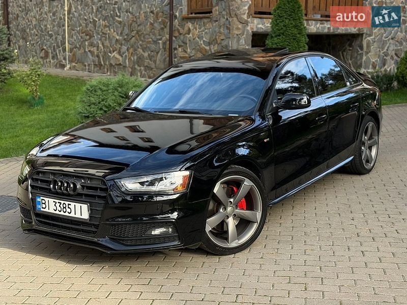 Audi A4 2014