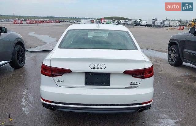 Audi A4 2018