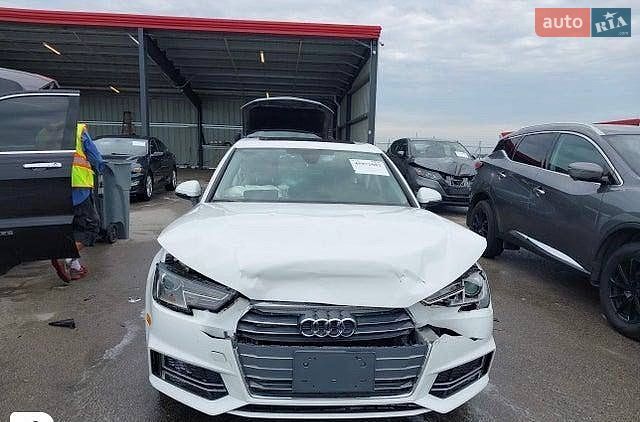 Audi A4 2018