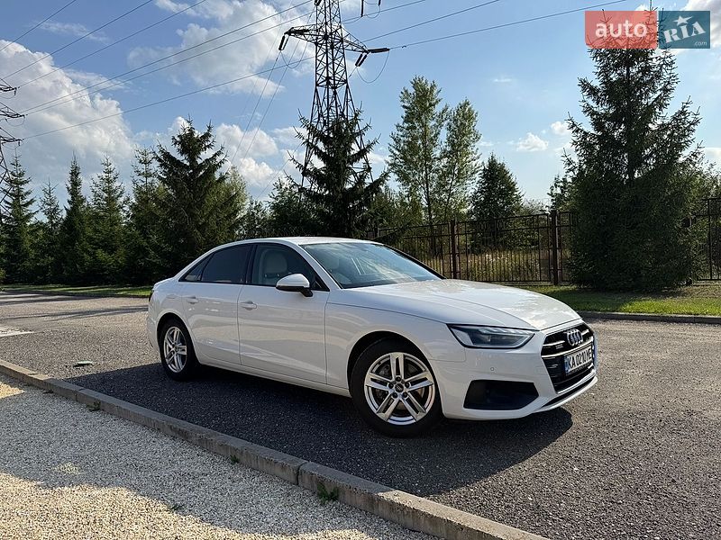 Audi A4 2020 Audi A4 2020