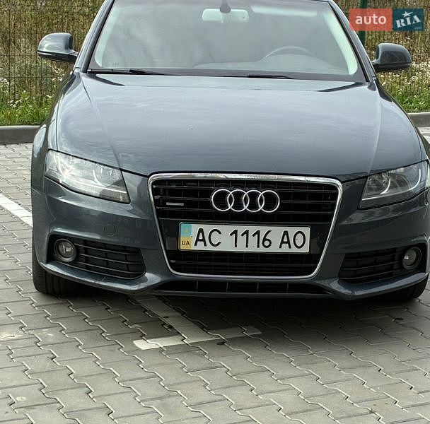 Audi A4 2008 Audi A4 2008