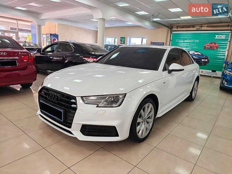 Audi A4 2018 Audi A4 2018