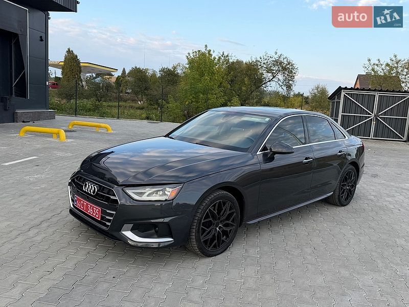 Седан Audi A4 2020 в Львові