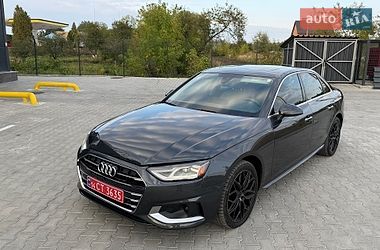 Седан Audi A4 2020 в Львове