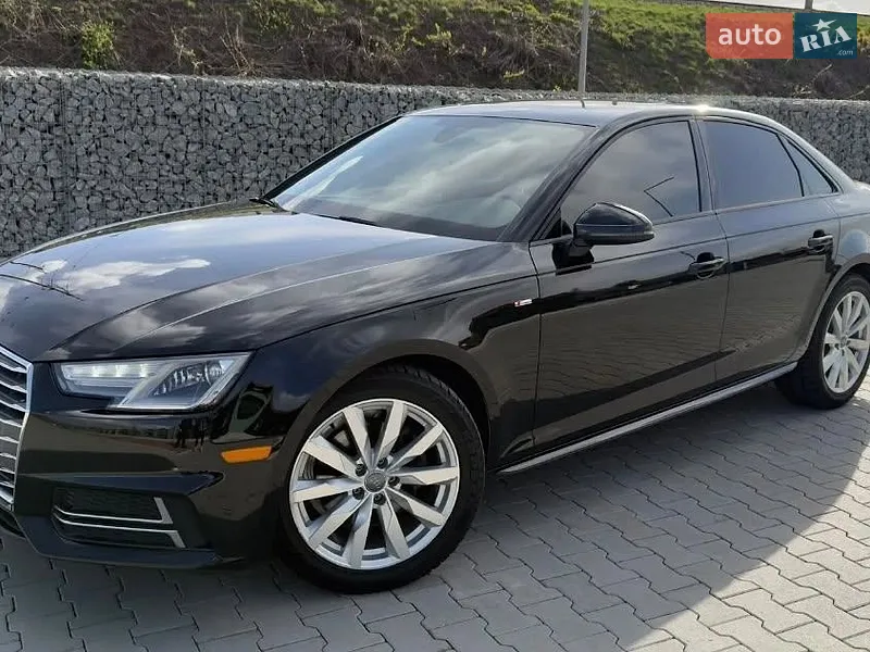 Audi A4 2018