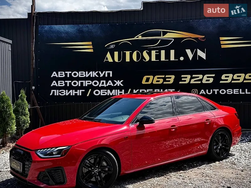 Audi A4 2022