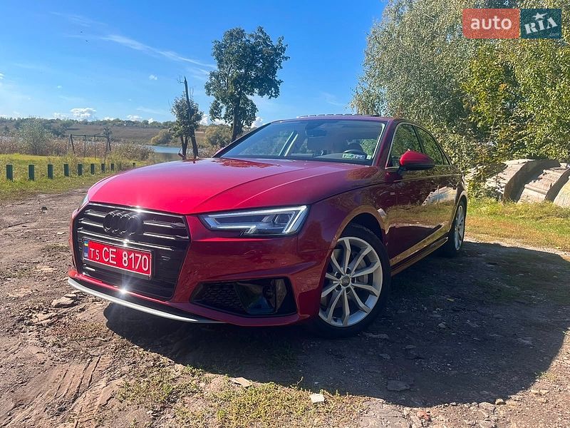 Седан Audi A4 2019 в Харкові