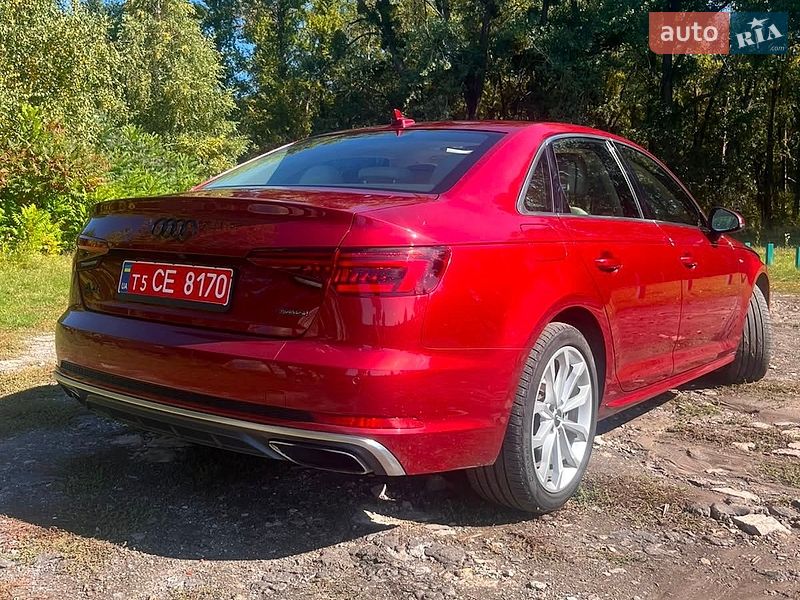 Седан Audi A4 2019 в Харкові
