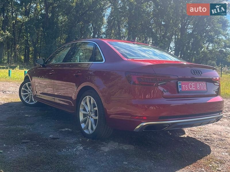 Седан Audi A4 2019 в Харкові