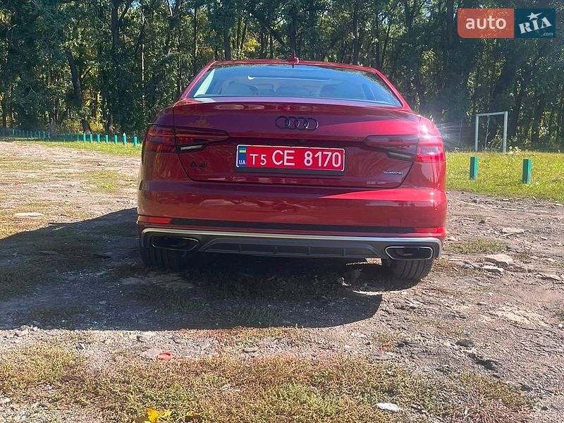 Седан Audi A4 2019 в Харкові