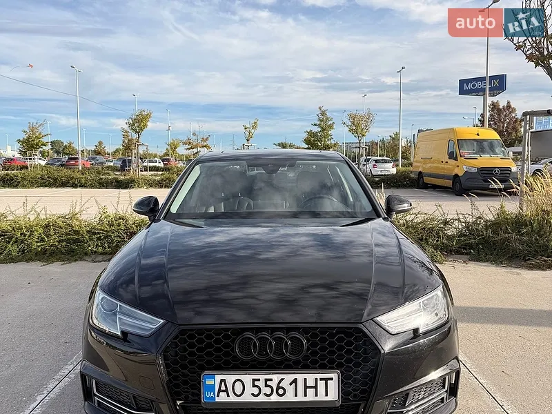 Audi A4 2016