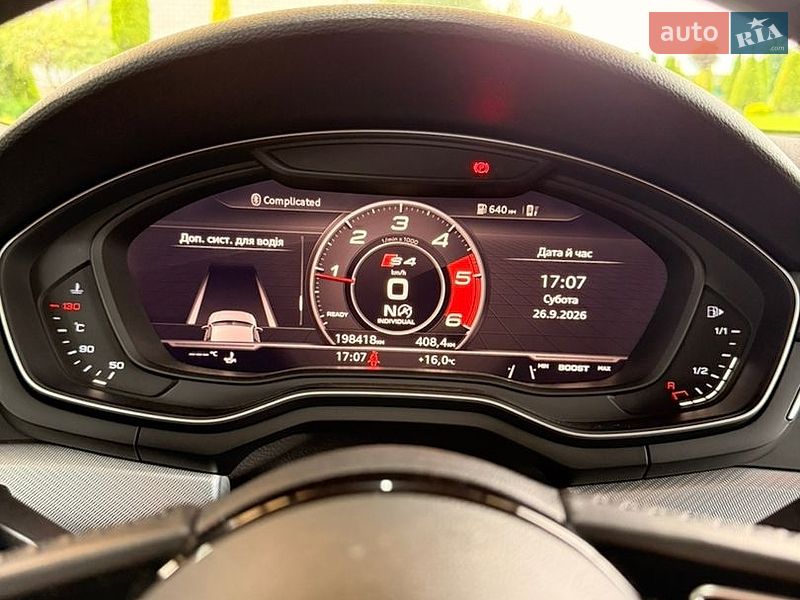 Універсал Audi A4 2018 в Києві