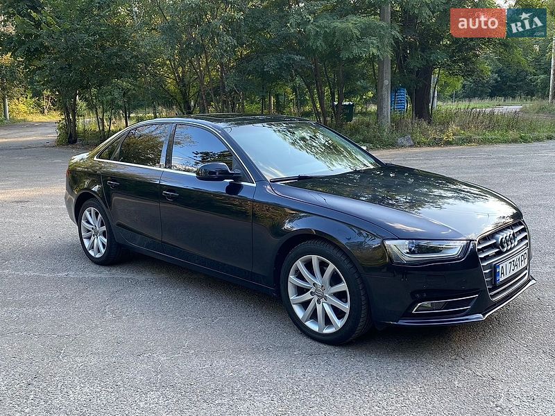 Седан Audi A4 2013 в Києві фото Седан Audi A4 2013 в Києві