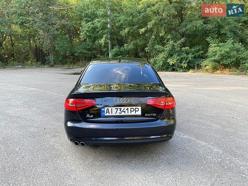 Седан Audi A4 2013 в Києві фото 4 Седан Audi A4 2013 в Києві
