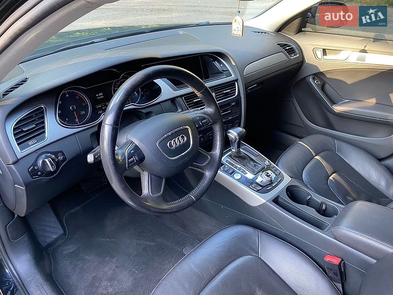 Седан Audi A4 2013 в Києві фото 10 Седан Audi A4 2013 в Києві
