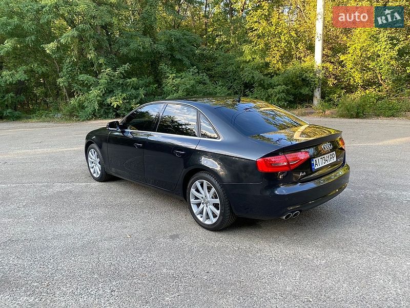 Седан Audi A4 2013 в Києві фото 5 Седан Audi A4 2013 в Києві