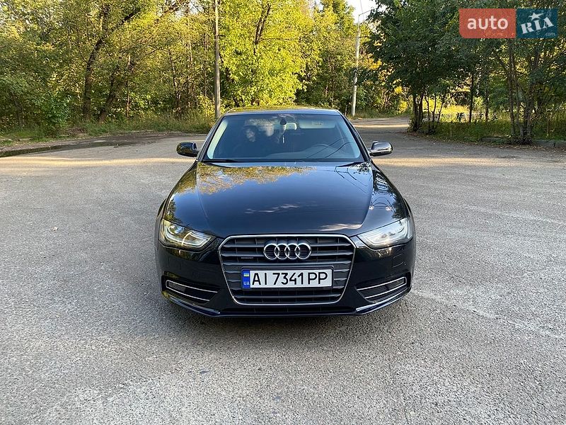 Седан Audi A4 2013 в Києві фото 8 Седан Audi A4 2013 в Києві