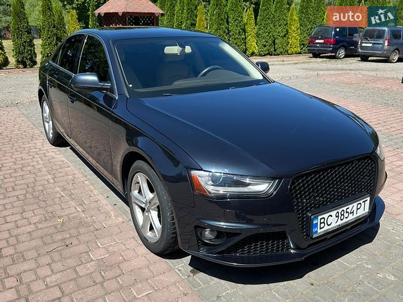 Audi A4 2012