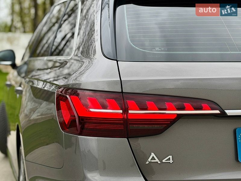 Універсал Audi A4 2022 в Луцьку
