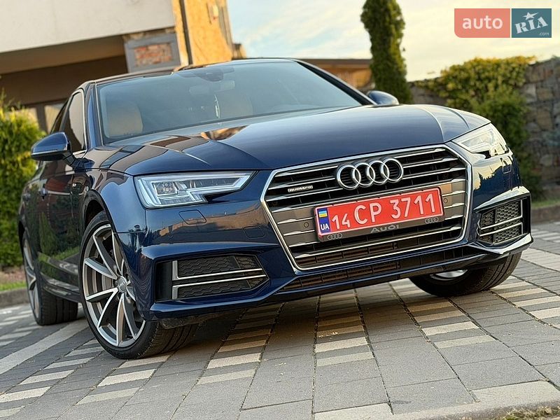 Седан Audi A4 2017 в Стрию