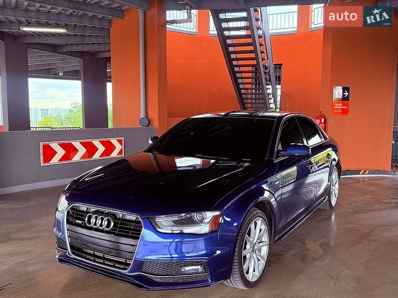 Седан Audi A4 2014 в Харкові