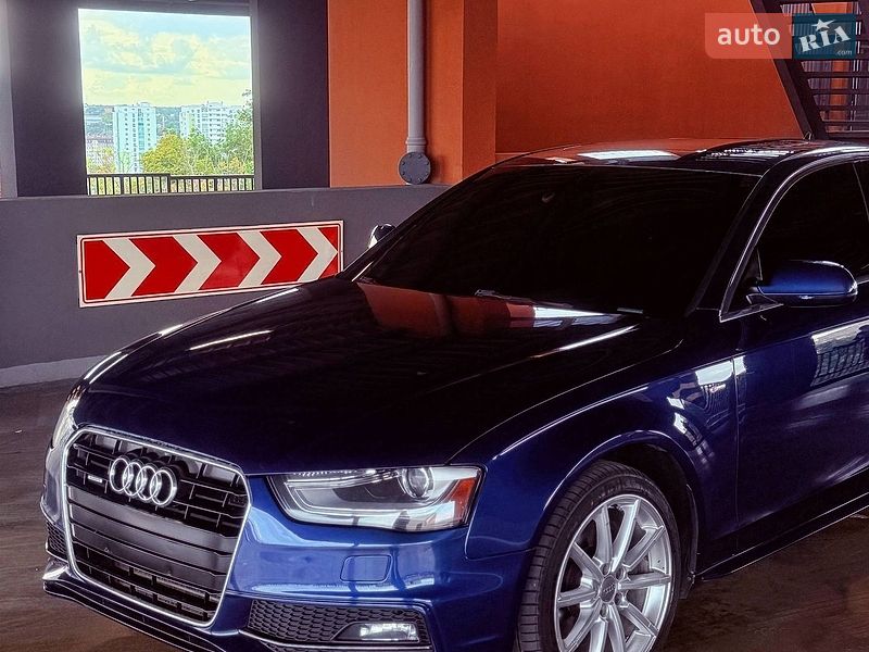 Седан Audi A4 2014 в Харкові