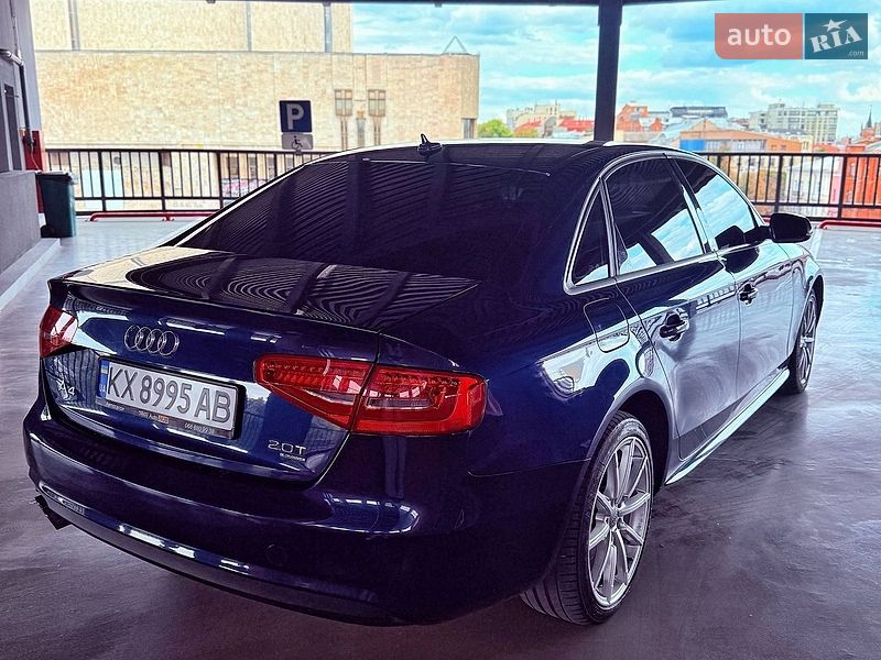 Седан Audi A4 2014 в Харкові