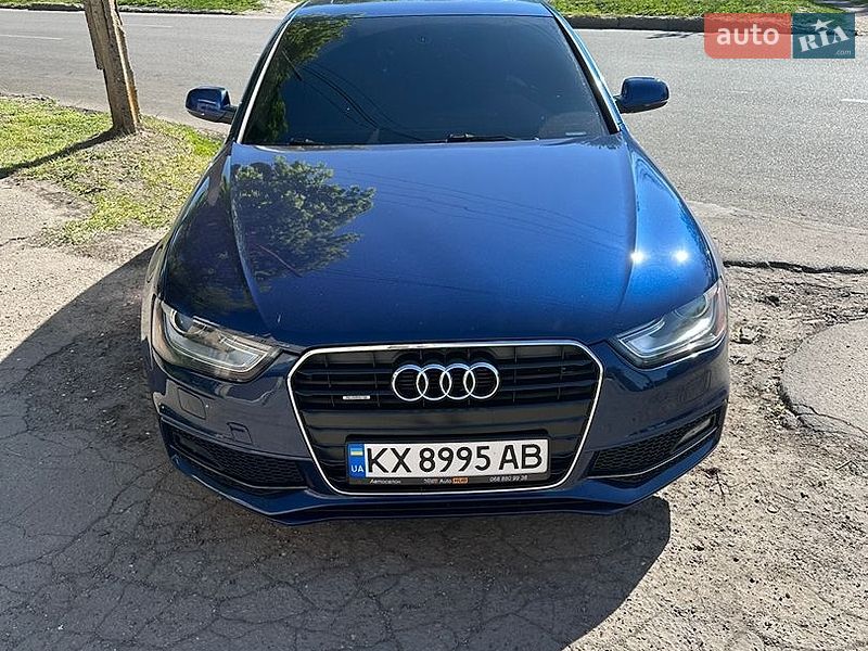 Седан Audi A4 2014 в Харкові