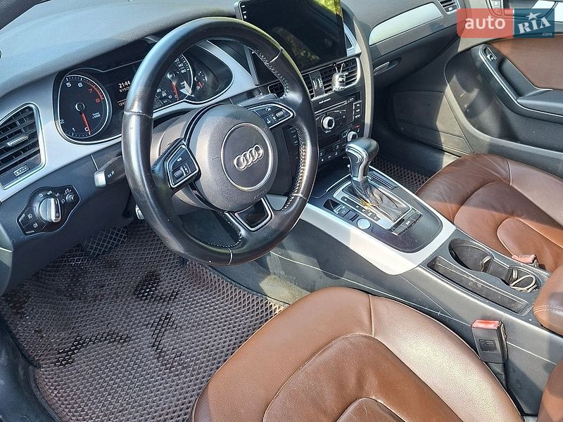 Седан Audi A4 2015 в Києві фото 5 Седан Audi A4 2015 в Києві