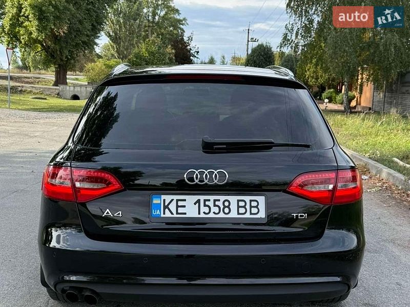 Універсал Audi A4 2012 в Дніпрі