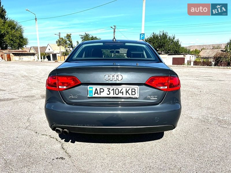 Седан Audi A4 2009 в Запоріжжі