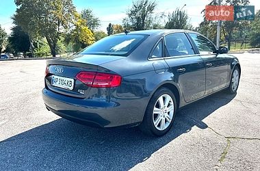 Седан Audi A4 2009 в Запоріжжі