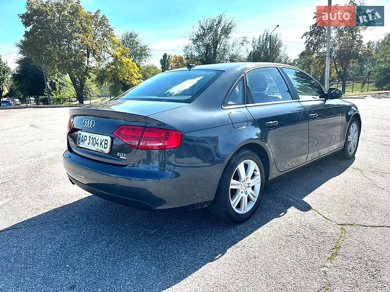 Седан Audi A4 2009 в Запоріжжі