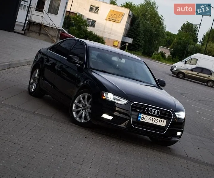 Audi A4 2013
