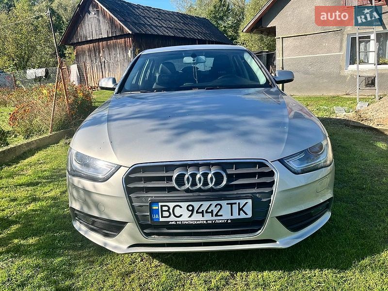 Audi A4 2014