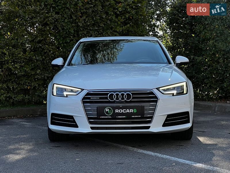Седан Audi A4 2016 в Києві фото 5 Седан Audi A4 2016 в Києві