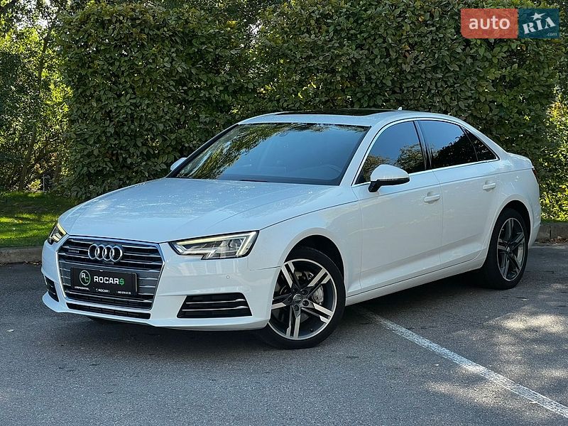 Седан Audi A4 2016 в Києві фото 9 Седан Audi A4 2016 в Києві