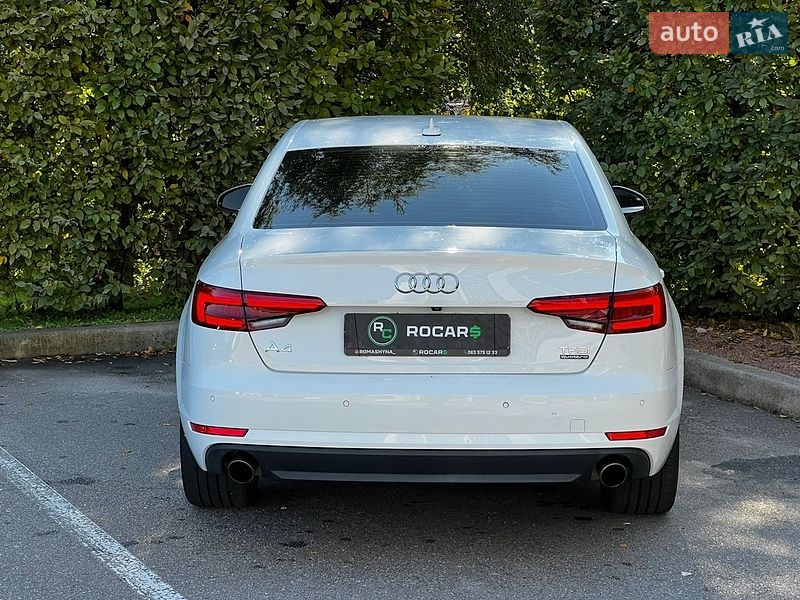 Седан Audi A4 2016 в Києві фото 14 Седан Audi A4 2016 в Києві